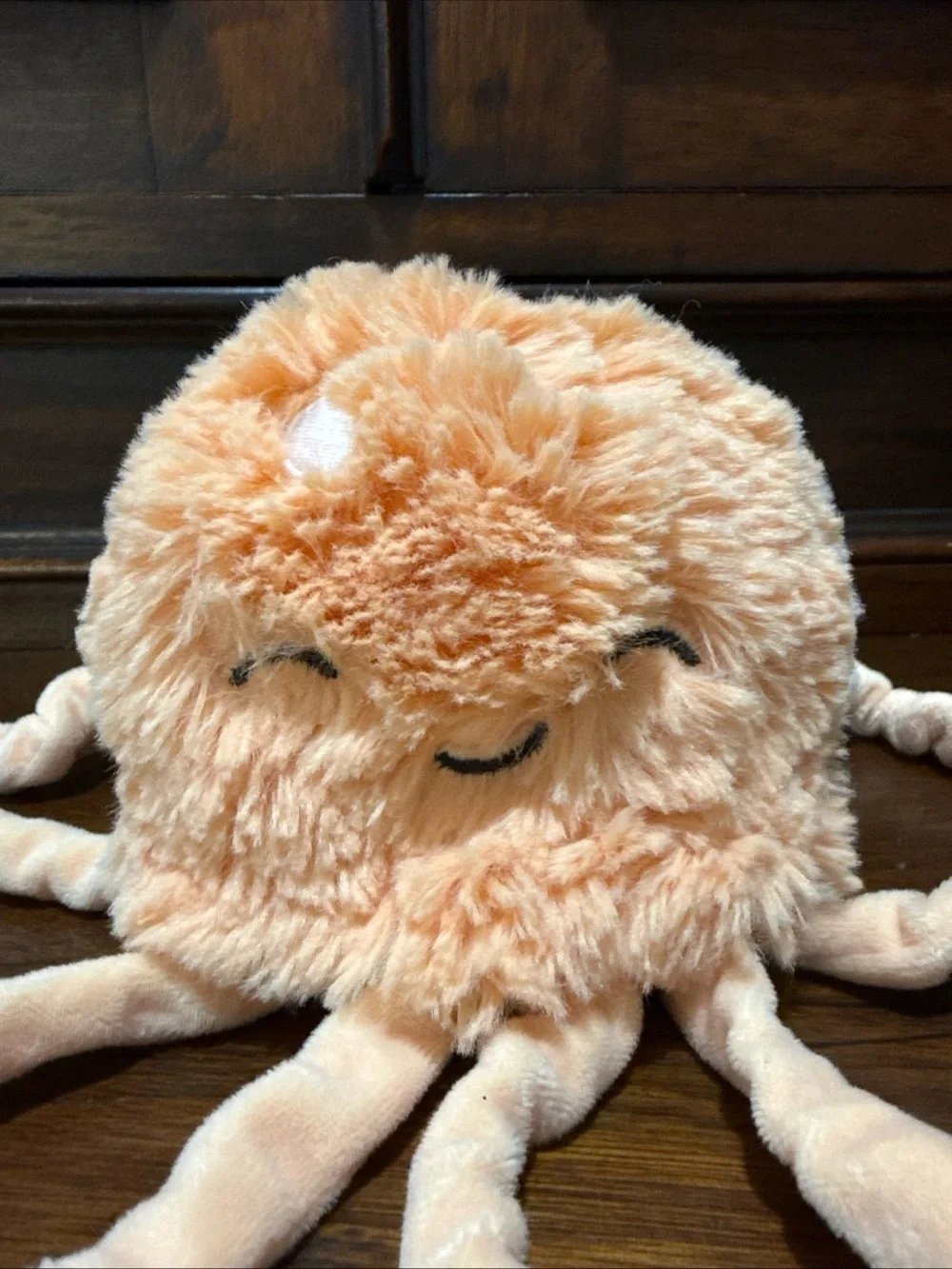 Slumberkins Mini Jellyfish Plush Toy Nectar Orange 7